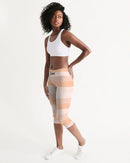 Just Love Ladies Mid-Rise Capri-4