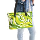 Lemon Lime Stylish Tote-1