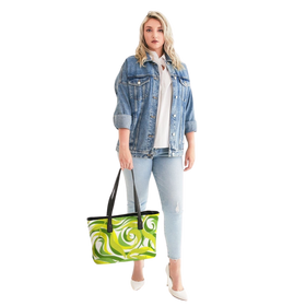 Lemon Lime Stylish Tote - 0