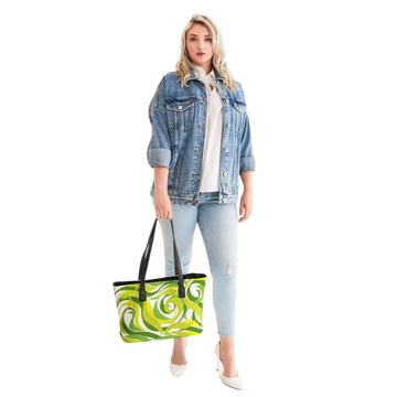 Lemon Lime Stylish Tote - 0