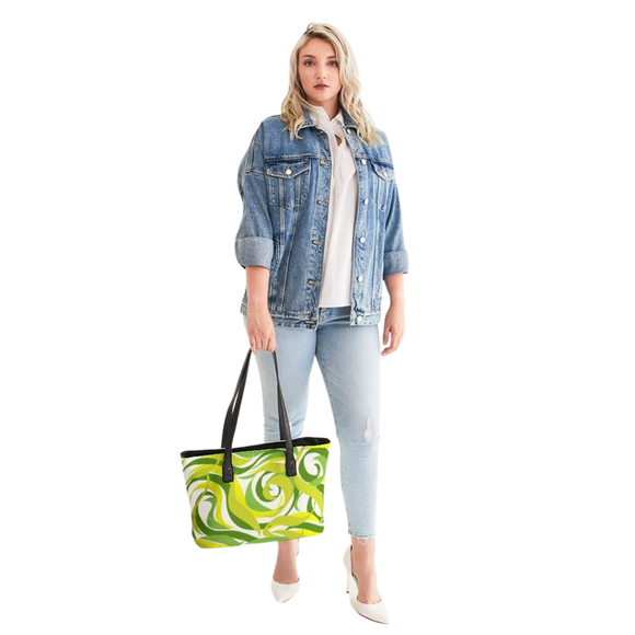 Lemon Lime Stylish Tote