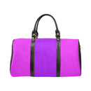 Rose Pansy Large Waterproof Travel Bag-1
