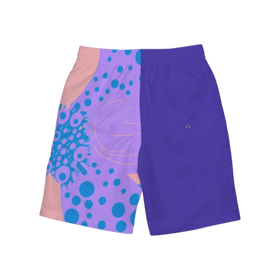 Ocean's Best Boys Coral Swim Trunk - 0
