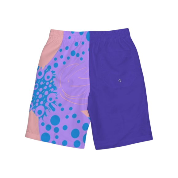 Ocean's Best Boys Coral Swim Trunk