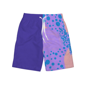 Ocean's Best Boys Coral Swim Trunk