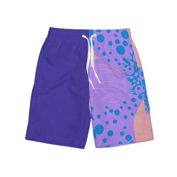 Ocean's Best Boys Coral Swim Trunk
