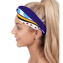 Color Zoo Twist Knot Headband Set-1