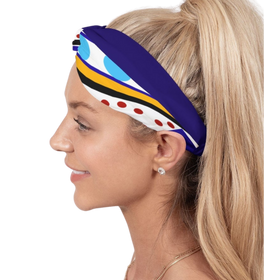 Color Zoo Twist Knot Headband Set