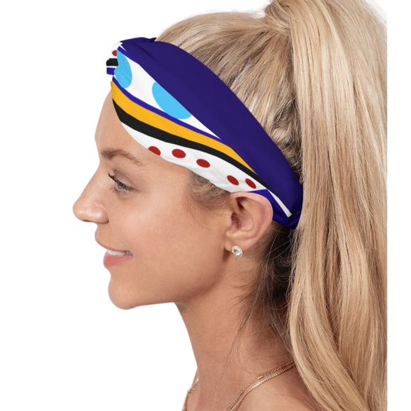 Color Zoo Twist Knot Headband Set