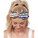 Color Zoo Twist Knot Headband Set-4