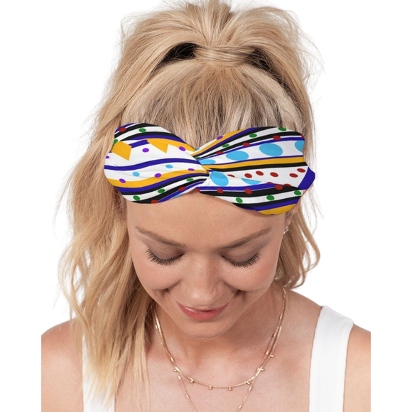 Color Zoo Twist Knot Headband Set