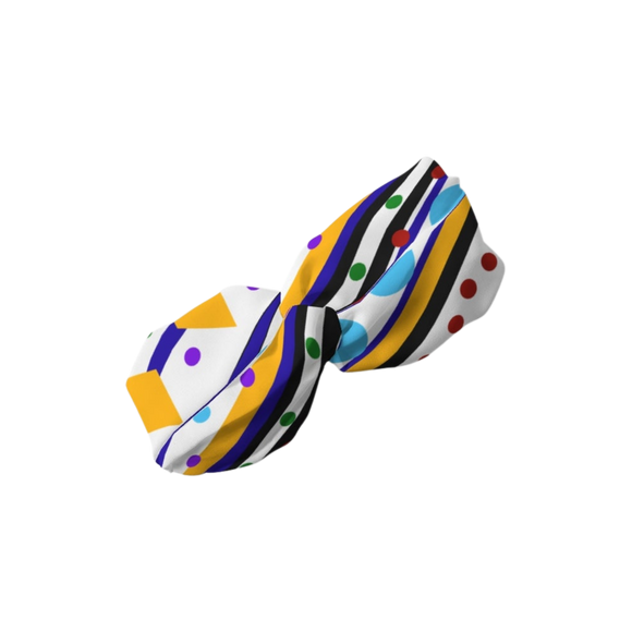 Color Zoo Twist Knot Headband Set
