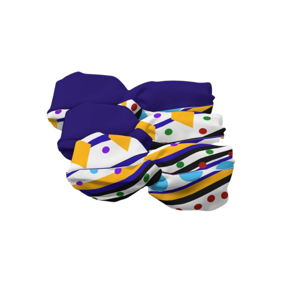 Color Zoo Twist Knot Headband Set