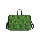 Green Fusion Macbook Pro 15'' Laptop Handbags-1