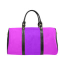 Rose Pansy Large Waterproof Travel Bag-3