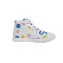 Circus Fun Kids Hightop Canvas Shoe-3