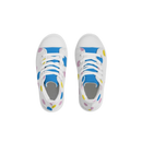 Circus Fun Kids Hightop Canvas Shoe-2