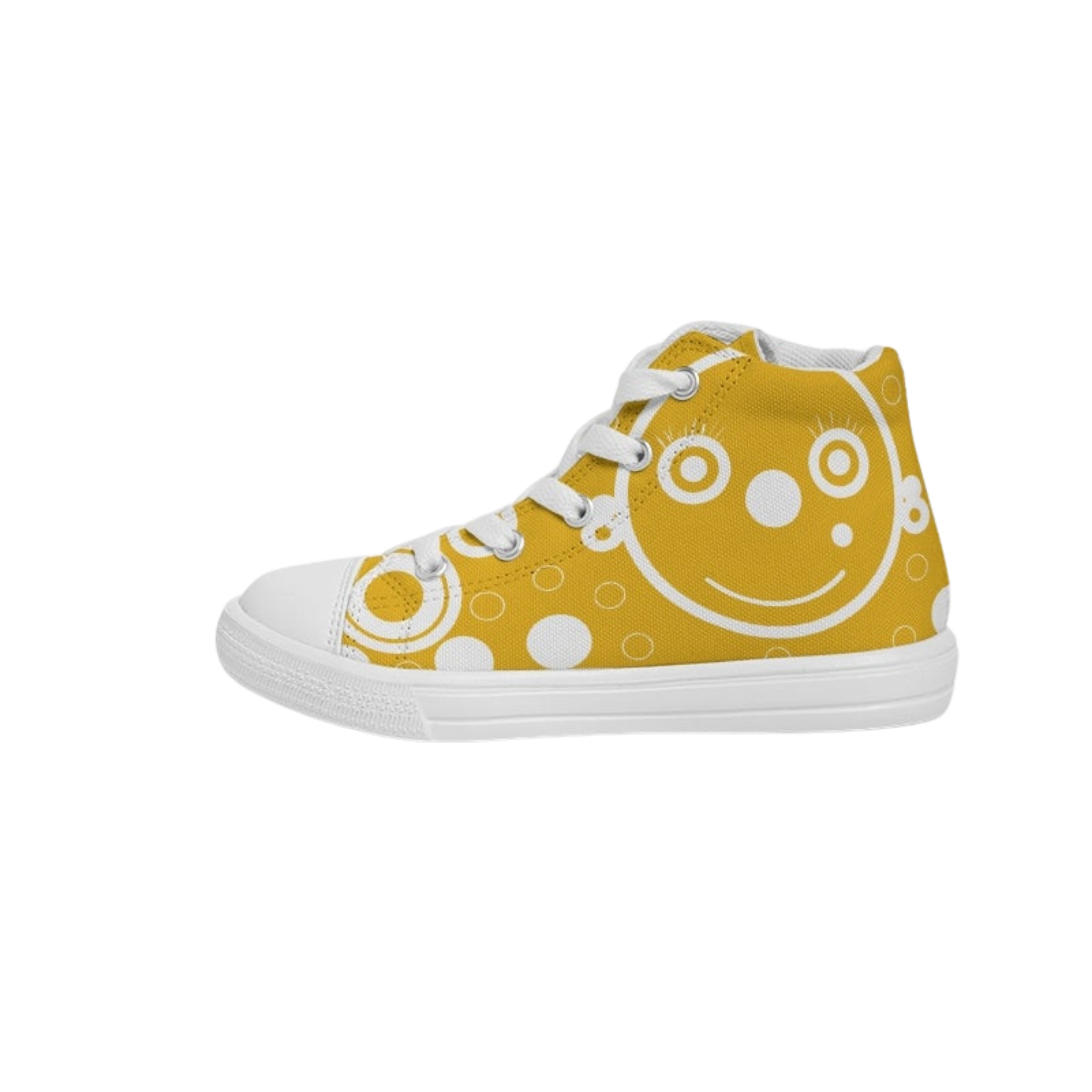 Happy Head Kids High top Canvas Shoe