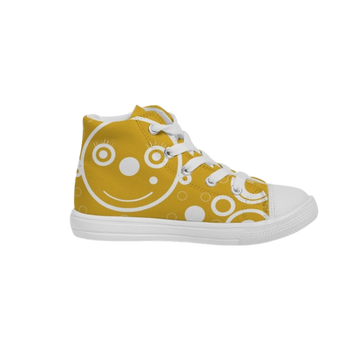 Happy Head Kids High top Canvas Shoe - 0