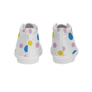 Circus Fun Kids Hightop Canvas Shoe-5