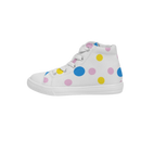 Circus Fun Kids Hightop Canvas Shoe-6