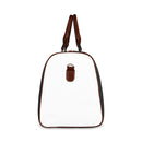 Classic Peach Tan/Cream Waterproof Travel Bag/Large-2