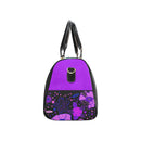 Rose Pansy Large Waterproof Travel Bag-4