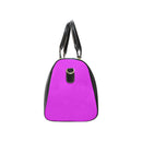 Rose Pansy Small Waterproof Travel Bag-4