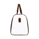 Classic Peach Tan/Cream Waterproof Travel Bag/Large-4