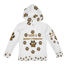 Dog's Best Friend Boys Hoodie-1
