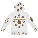 Dog's Best Friend Boys Hoodie-2