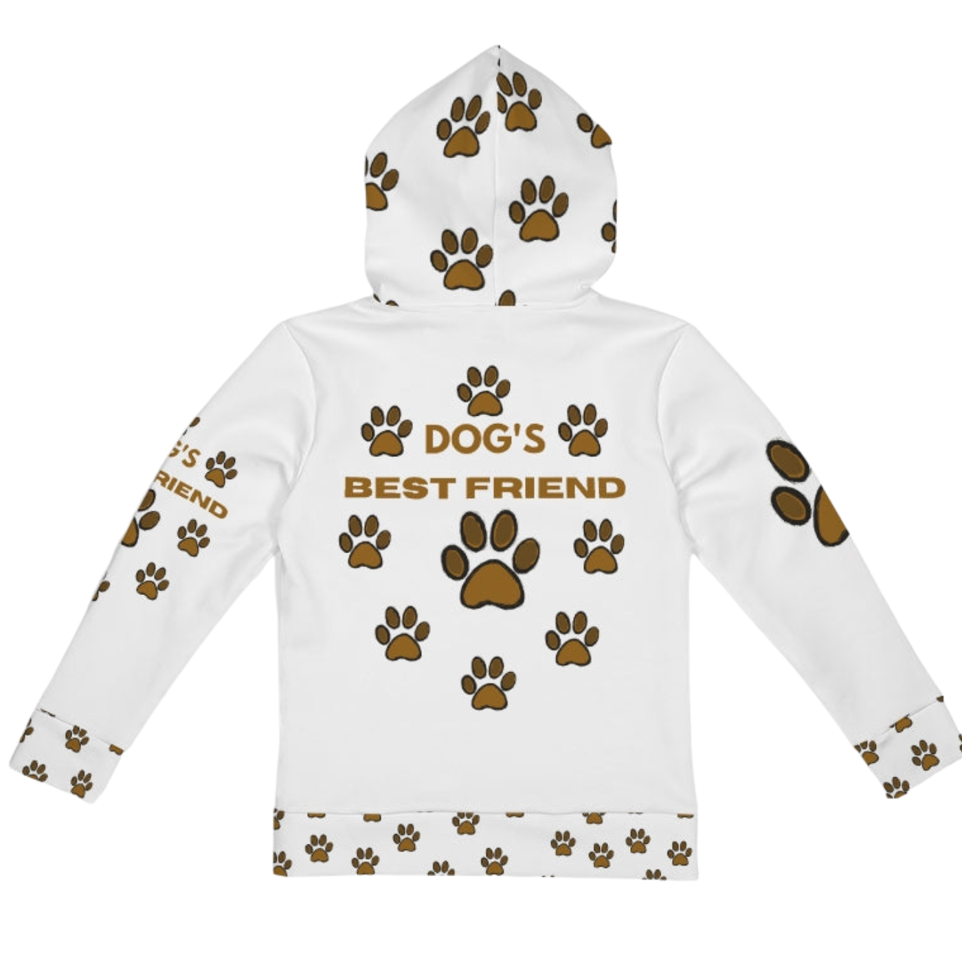 Dog's Best Friend Boys Hoodie