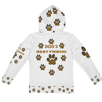 Dog's Best Friend Boys Hoodie - 0