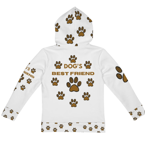 Dog's Best Friend Boys Hoodie