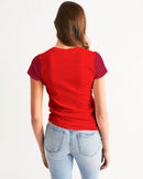 Berry Cherry Love Ladies Tee-2