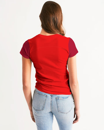 Berry Cherry Love Ladies Tee - 0
