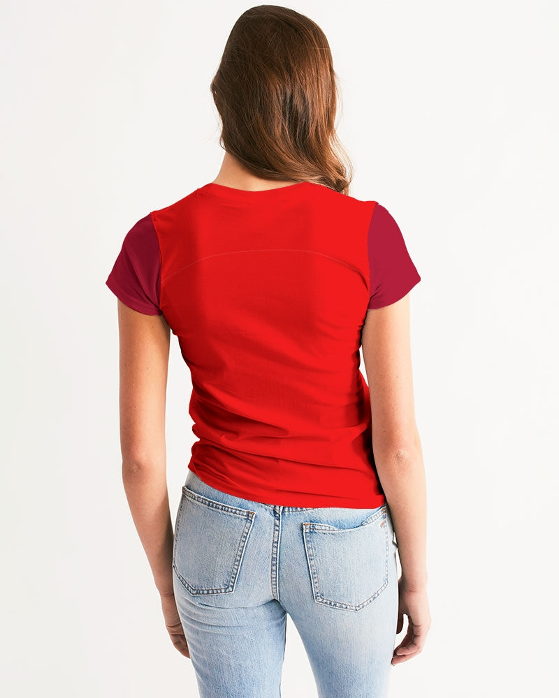 Berry Cherry Love Ladies Tee - 0