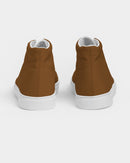 Brown Sugar Hightop Men's Shoes-5