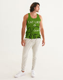 Eat Like a Giant Men's Tank-4