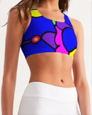 Tibetan Apple Ladies Seamless Sports Bra-4