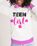 TEEN GIRL Girl's Hoodie-3