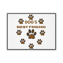 Dog's Best Friend 24x18 Pet Mat-1