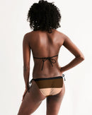 Hues Ladies Triangle String Bikini-2