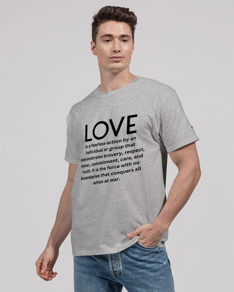 LOVE Men's Tee | Champion - 0