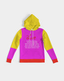 LOVE IS Ladies Hoodie-7