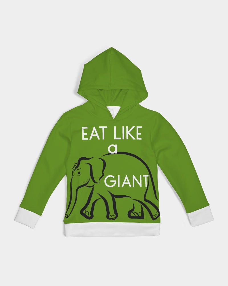 Eat  Like A Giant Boys Hoodie