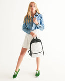 Green Fusion Ladies Lace Up Canvas Shoe-3