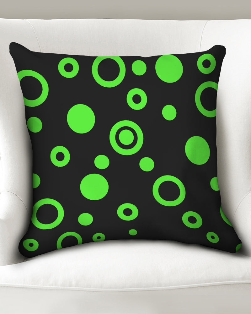 Black Light 20x20 Throw Pillow Case