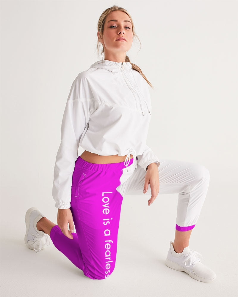 LOVE IS Ladies Track Pants