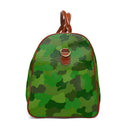 Waterproof Green Fusion Travel Bag-7